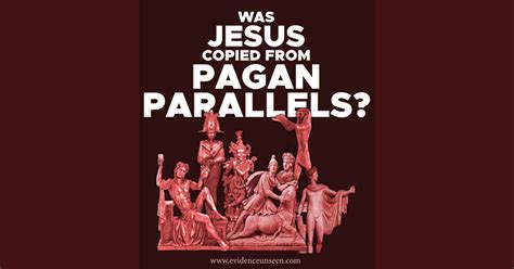 The pagan background of the christ myth
